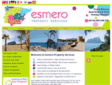 Tablet Screenshot of esmeropropertyservices.com